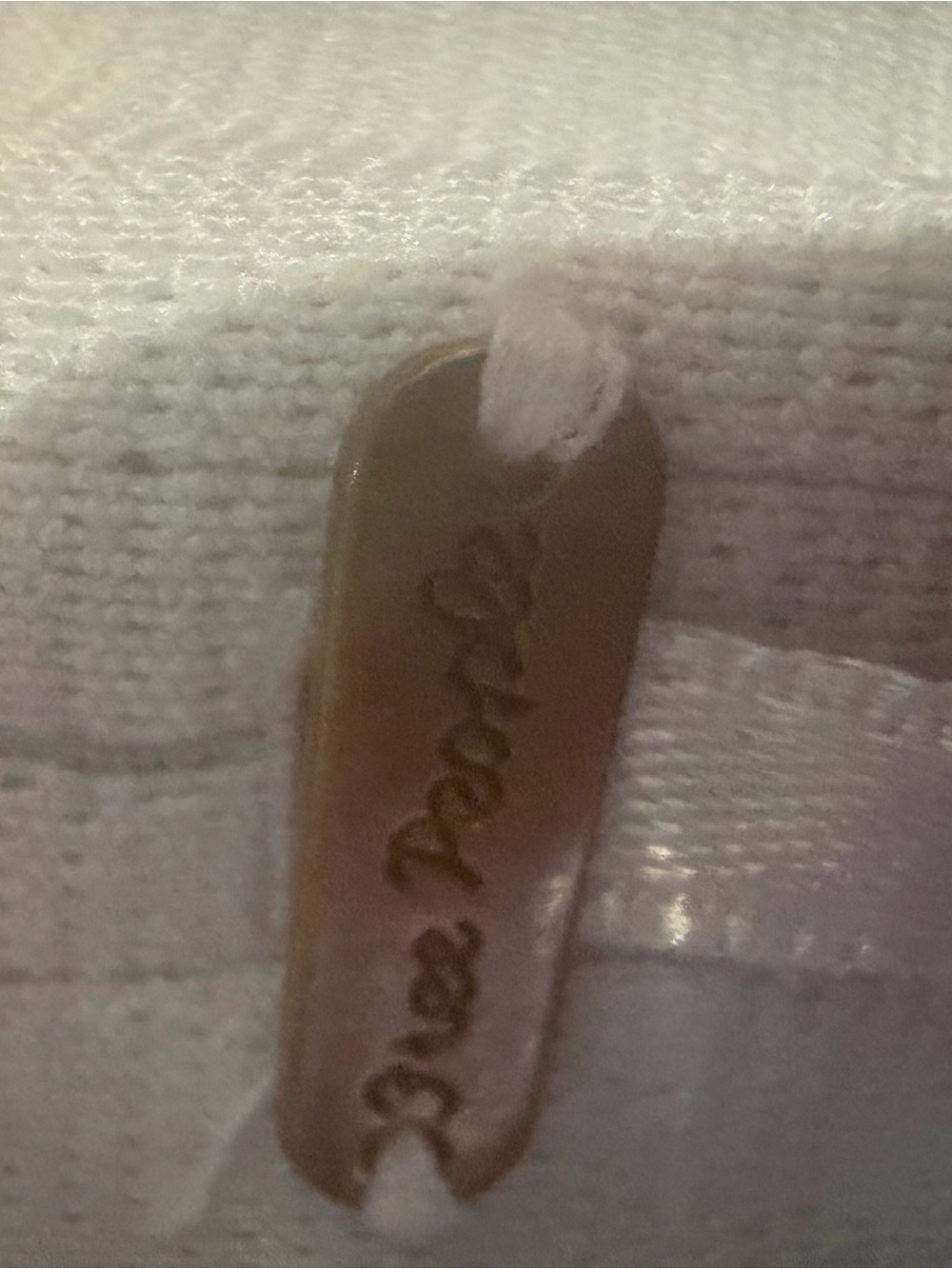 Free people corduroy pants